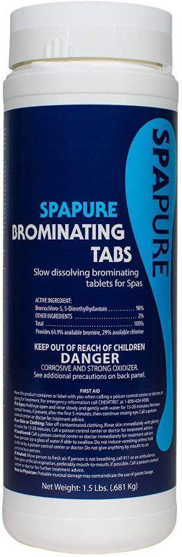 SpaPure 1.5lbs Brominating Tabs 