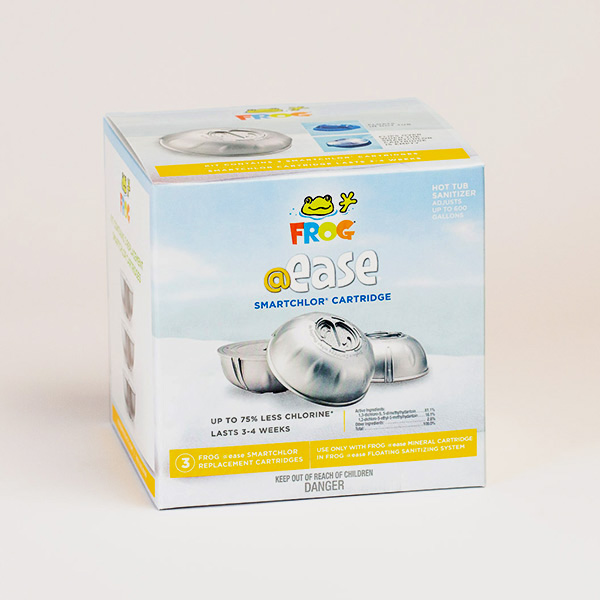 FROG @ease Floating SmarChlor Replacement Cartridges (3 Pack)