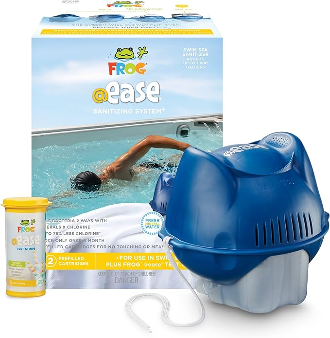 FROG @ease Sanitizing System Kit for Swim Spas