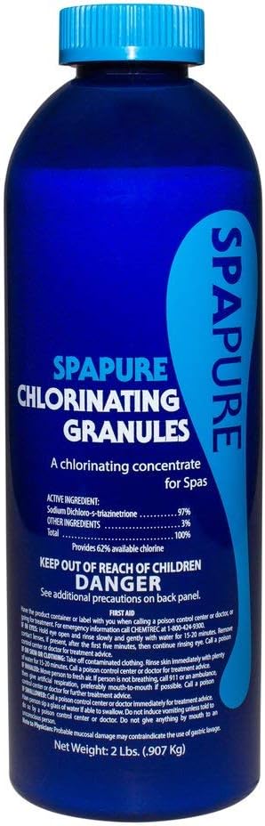 SpaPure 1 lb Chlorine Granular
