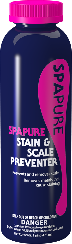 SpaPure 1pt Stain & Scale Preventer