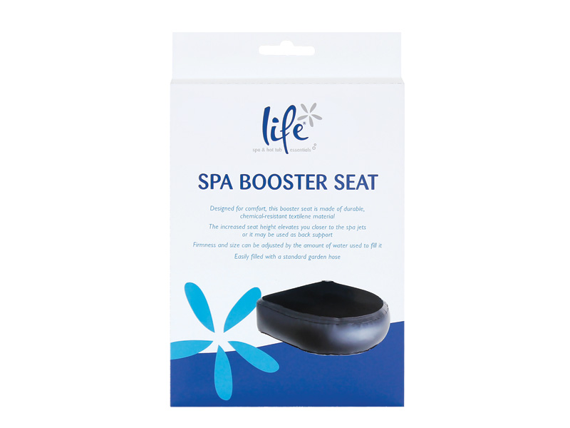 LIFE Essentials Inflatable Spa Booster Seat