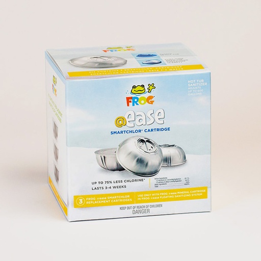 FROG @ease Floating SmarChlor Replacement Cartridges (3 Pack)