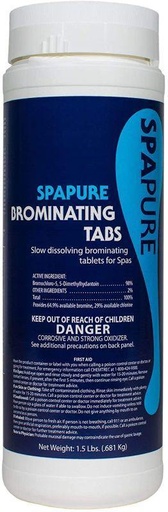 SpaPure 1.5lbs Brominating Tabs 