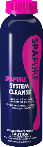 SpaPure 1pt System Cleanse