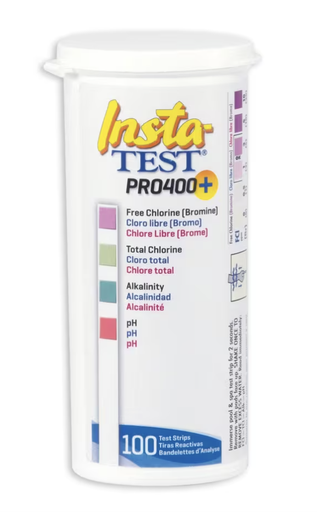 Insta-TEST PRO 400 Plus Test Strips (100 ct)