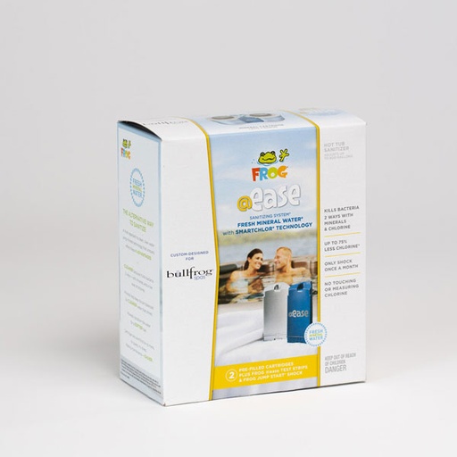 FROG @ease Sanitizing System Kit for Bullfrog Spas