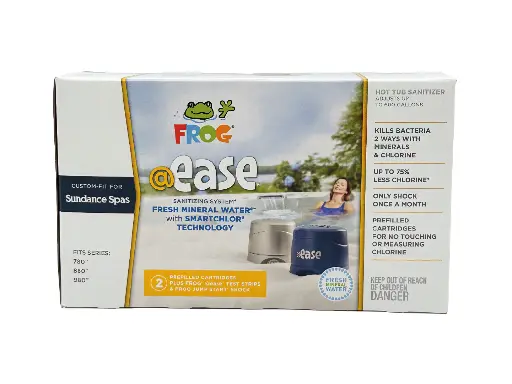 FROG @ease Sanitizing System Kit for Sundance Spas