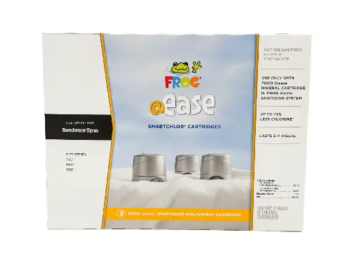 FROG @ease SmartChlor Replacement Cartridges (3-Pack) for Sundance Spas