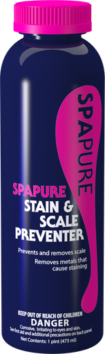 SpaPure 1pt Stain & Scale Preventer
