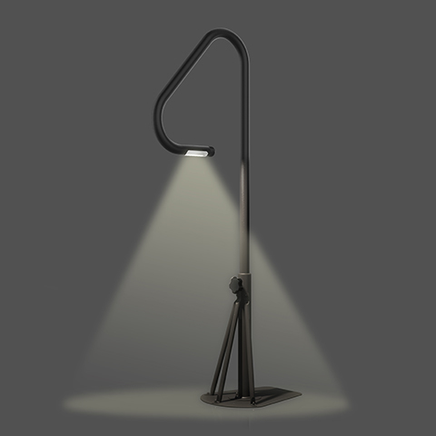 LIFE Essentials Stainless Steel Spa Handrail with LED Light